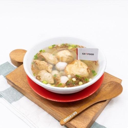 Bakso (Satuan) menu Bakmi Aliang, Pademangan