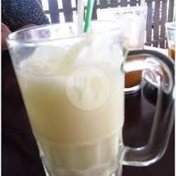 Nasi Ayam Kelapa menu Warmindo Wahyu Rama, Kabupaten