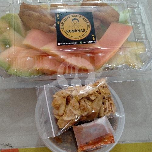 Rujak MIKA menu Rujak Manis Ananas Pak Bejo, Klojen