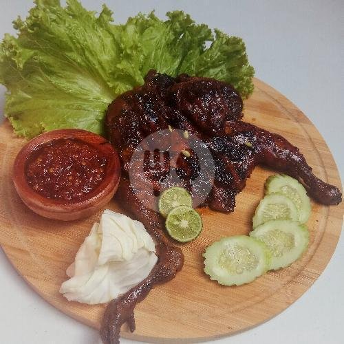 Ayam Bakar Terasi ( Per Ekor ) menu Ayam Kremes Aningrat, Cipamokolan