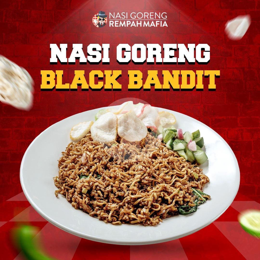 Nasi Bang Napi menu Nasi Goreng Mafia, Dipatiukur