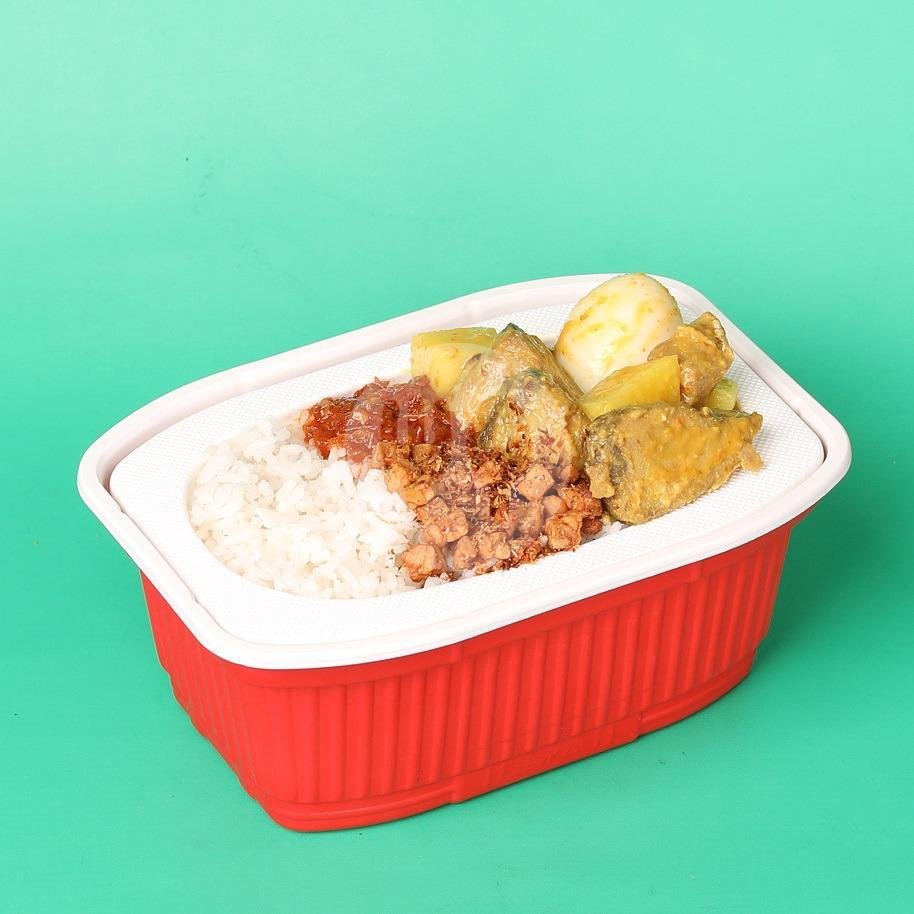 sambal padang merah menu Ayam Bakar Ayam Penyet Wong Solo, Simongan