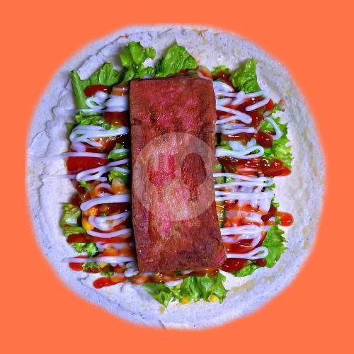 Lumpia Kornet Spesial (Keju+Telur) menu RAJA LUMPIA BEEF, Pengging Boyolali