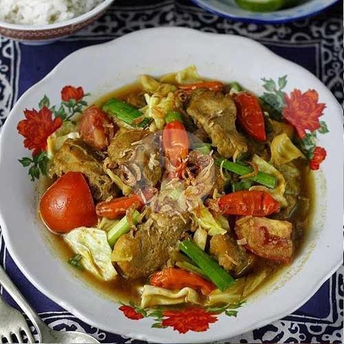 Soup Kambing menu WARUNG SATE SOLO PAK KIN HARAPAN BARU 1