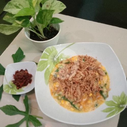 Nasi Bakar Ayam Woku menu Nasi Bakar Manado NyongNoni, Buduran