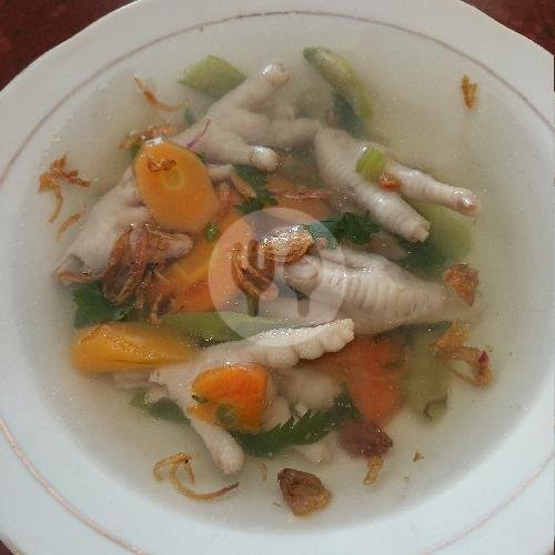 Sayur Asam menu RM Barokah 2, Kajen