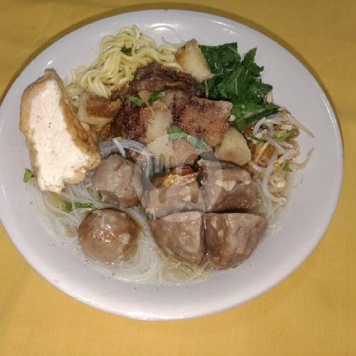 Bakso Balungan menu Bakso Balungan Mangana, Ampera Raya