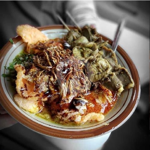 Bubur Ayam Spesial Kari Cakwe menu Bubur Ayam Spesial Kari 