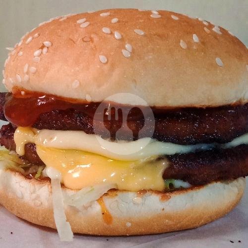 Nasi + Ayam Geprek Saus Mentai menu Emiko Burger Fried Chicken & Ayam Geprek, Kasihan