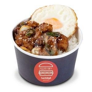 Hot Chick menu Hanbaga Burgers, Pasaraya Blok M