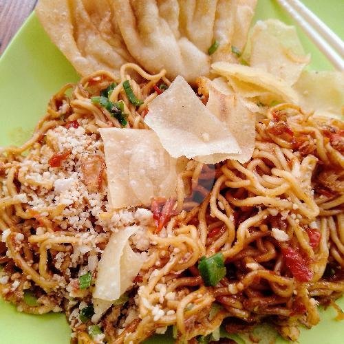 Mie Gacor Manis Gurih (ala Gacoan) Level 6 menu Bakso Buntel Iga Kang Pian, Pasantren, Cihanjuang