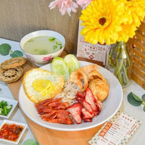 Siomay Babi menu Bakmi Kribo, Taman Ratu