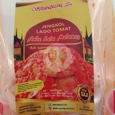 Jengkol Lado Tomat Frozen menu Rumah Makan Silungkang, Sawahan Timur