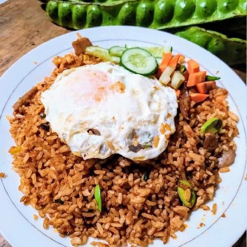 Nasi Goreng Kampung menu Nasi Goreng El-Syifa' Gang Atas, Kebagusan