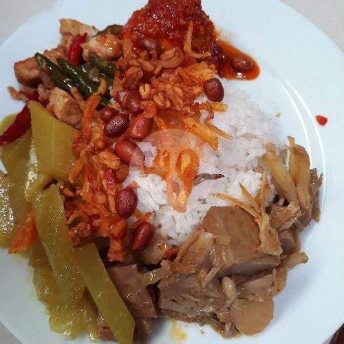 Nasi Capcay menu Lotus Mie Udang Singapore, Komplek Carina Sayang