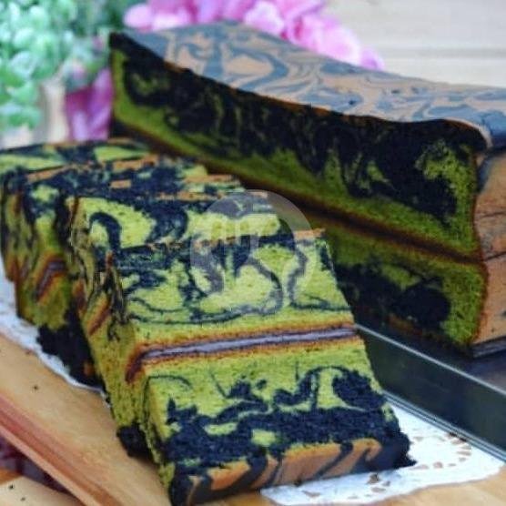 Lapis Legit Pandan menu Malica Cake Spiku Dan Pia , Lebak Arum