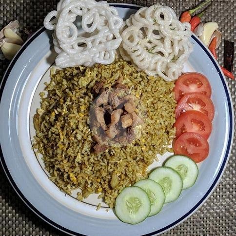 Nasi Goreng Pete menu Nasi Goreng Gila Ampera 89, Cilandak