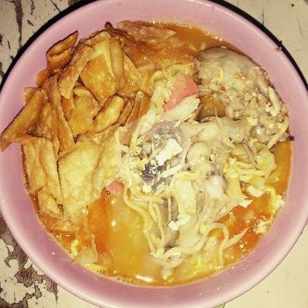 Seblak Sosis menu Seblak Mandiri, Siliwangi