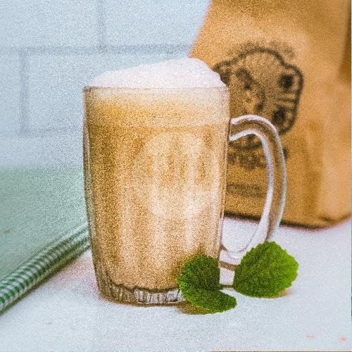 Teh Susu (panas/dingin) menu Toko Kopi Kongca, Kediri