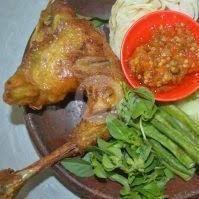Mujaer Lalapan menu CAK TOMO, Seafood, Lalapan , Ikan Bakar, Sawojajar