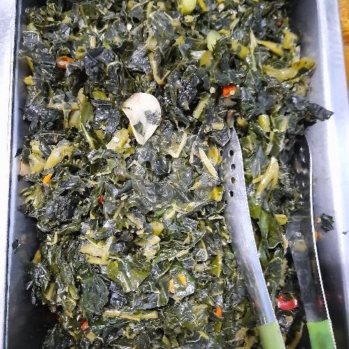 Pare menu Warung Nasi Bu Arif Prasmanan (Spesial Gudeg), Gubeng