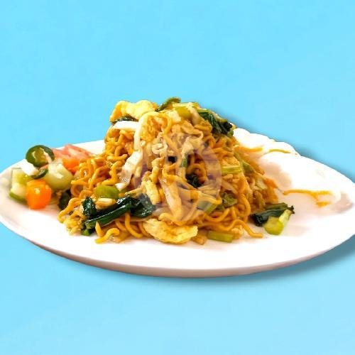 mie goreng ati ampela menu Nasi Goreng Angkel, Ciwaruga