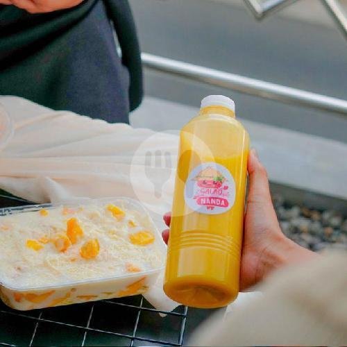 Reusable Bag menu Salad Buah Nanda, Banjarsari