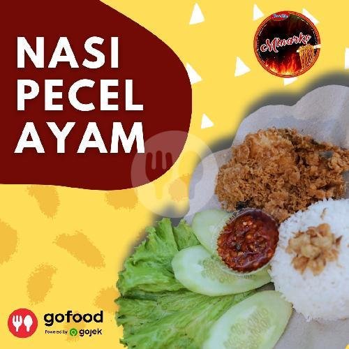 Ayam Geprek Nasi menu Minarko, Andalas