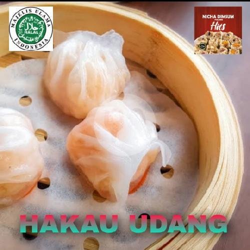 HAKAU UDANG 1pcs menu Nicha Dimsum