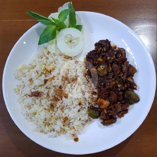 Udang Asam Manis menu Warung Andalas, Taman