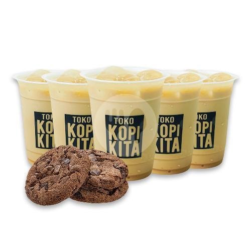 Bundling Kopita Kita 1 Kopita Kopi Susu 1 L menu Toko Kopi Kita, Veteran