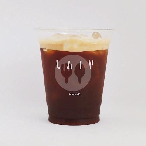 Spanish Latte menu LAIV, Pleburan