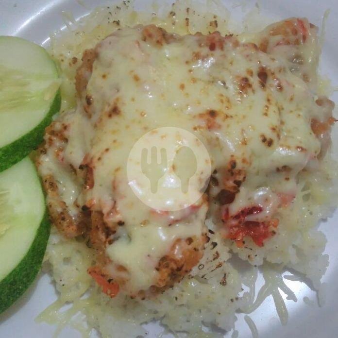 Ayam Geprek Keju Mozarella menu Ayam Crispy Geprek Keju 'C2', Perum. Bukit Sukorejo
