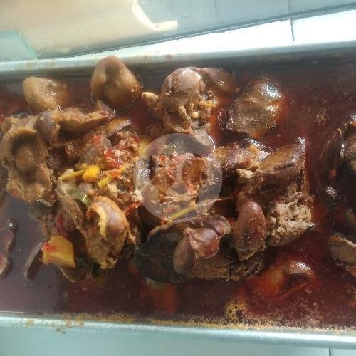 Ikan Kembung Balado menu Warung Nasi Nyi Iteung Cilolohan, Cilolohan