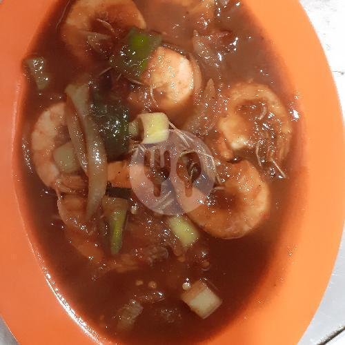 Udang Caos Padang menu Lalapan Seafood Cak Ir, Mergosono