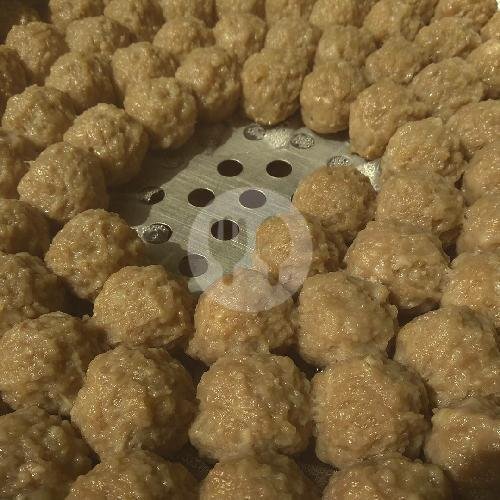 Siomay Basah menu Bakwan Mulia, Blimbing
