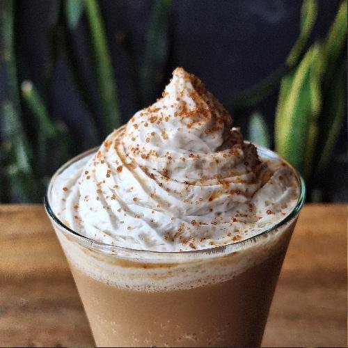 Frattelatte menu Black Forest Vegan Cafe, Brontokusuman