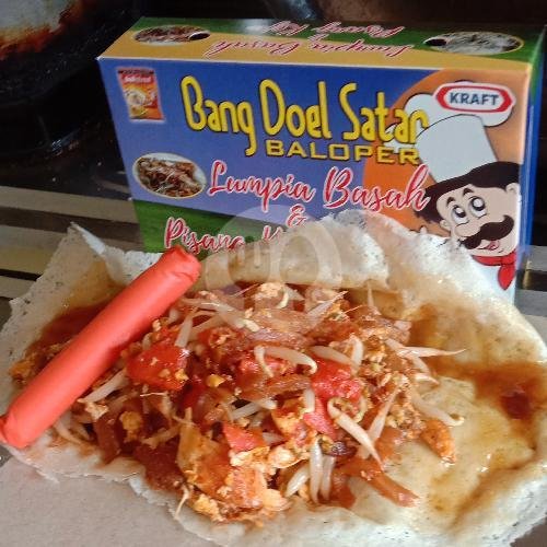 Lumpia Ayam menu Resto Lumpia Basah Bang Doel Satar Baloper, Padalarang