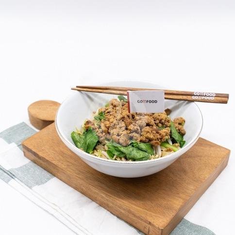 Kwetiau menu Bakmi Aliang, Pademangan