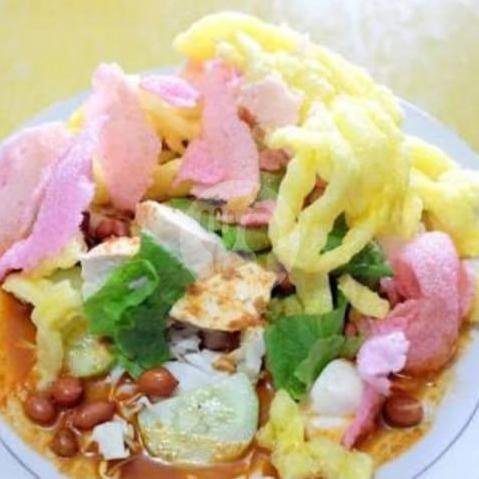 Bubur Kampiun Srikaya menu Soto Betawi Cemara, Kodam Raya