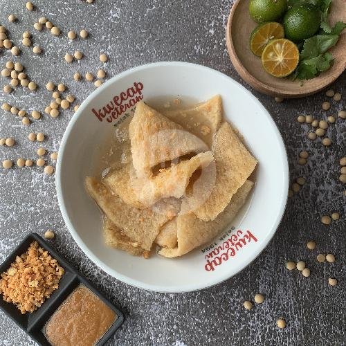 Bakso Babi Kecil (15 pcs) menu Kwecap Veteran, Sunter