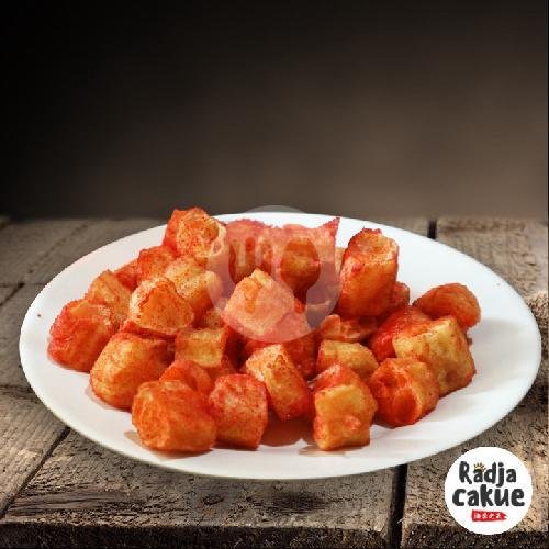 Iced Strawberry Tea menu Radja Cakue, Ruko Esplanade