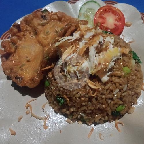 Nasi Goreng Ceplok menu Nasi Goreng Pak Otong, Trusmi