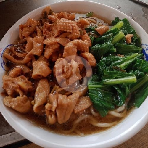 Mie Ayam Ceker (isi 2) menu Mie Ayam Mang Undang, Cempaka Warna