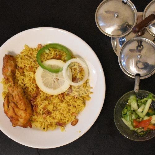 Mutton Briyani menu Indian Resto, Klojen
