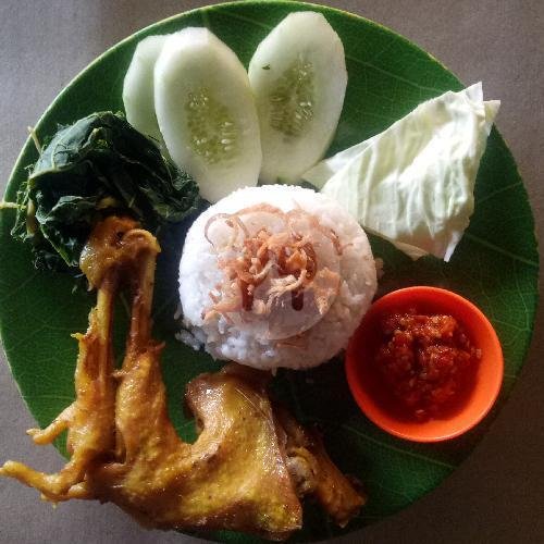 1 Ati/Ampela D Goreng menu Ayam & Bebek Nasi Uduk Dua Putra, Mojosongo