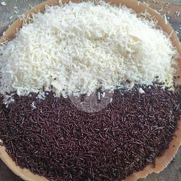 Martabak Manis Keju Coklat menu Martabak Bintang, Anggajaya