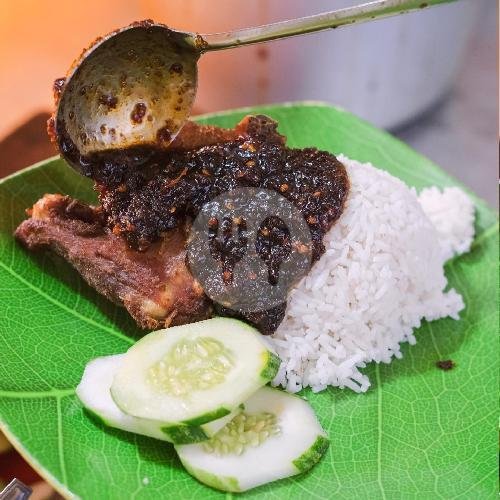 Nasi Bebek Bakar + Box menu Nasi Bebek Madura Ibu Lala, Slipi