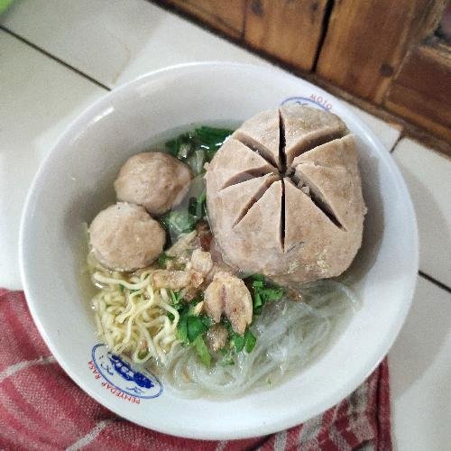 Bakso Double Mercon menu Bakso Mercon Pakde Dar