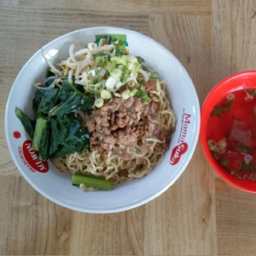 Mie Ayam Polos menu Mie Ayam Bangka Mama Jes